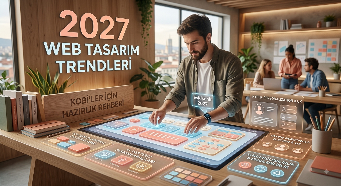 2027 Web Tasarım Trendleri, KOBİ’ler İçin Hazırlık Rehberi