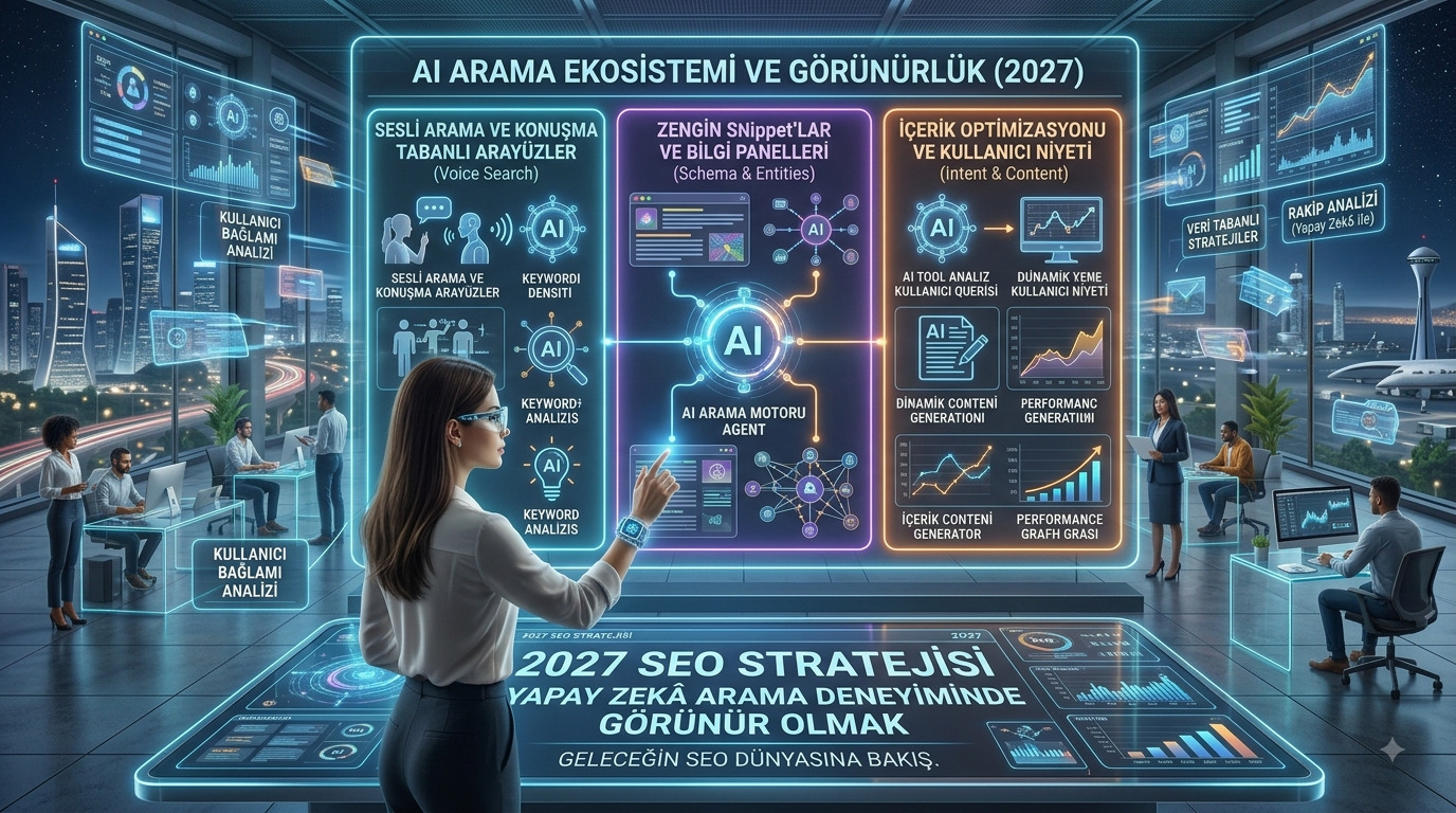 2027 SEO Stratejisi: Yapay Zekâ Arama Deneyiminde Görünür Olmak