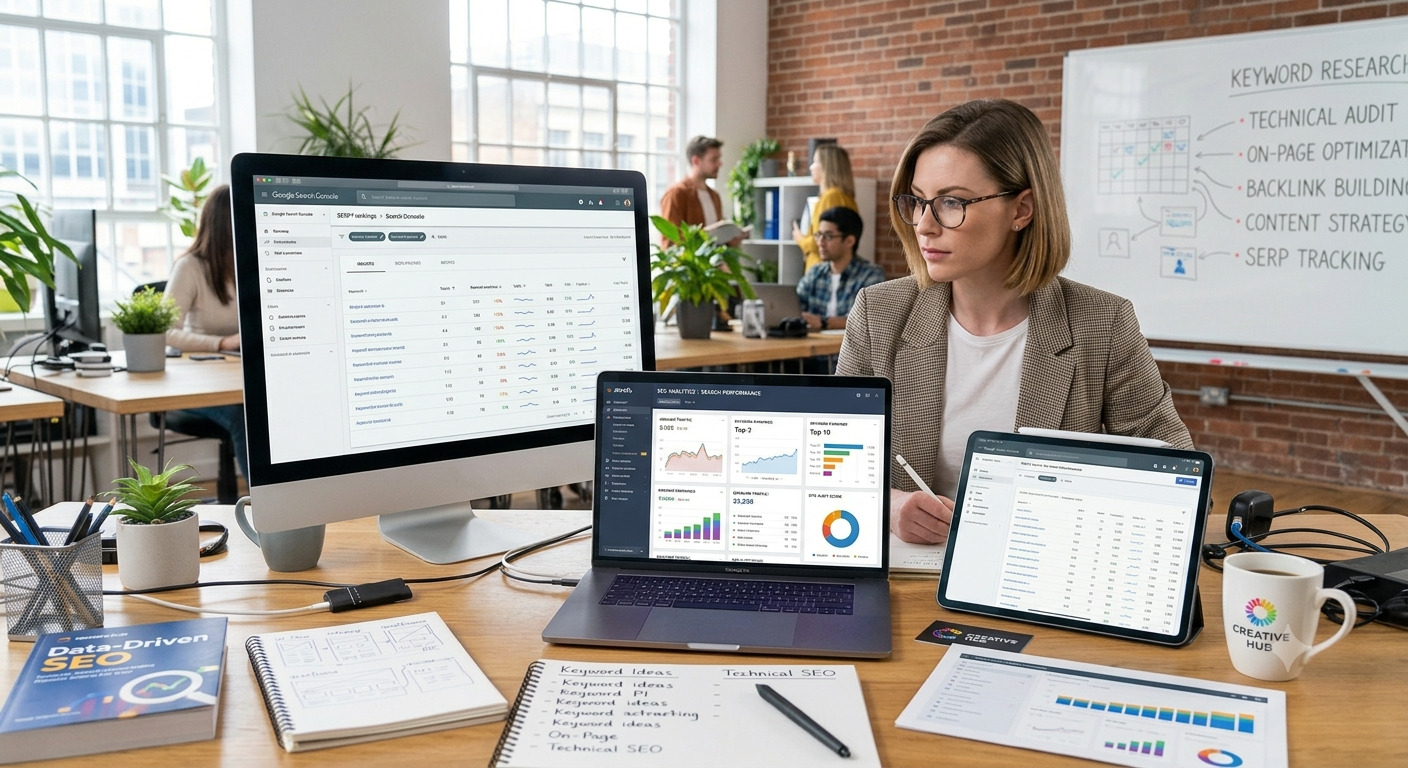 SEO Optimizasyon